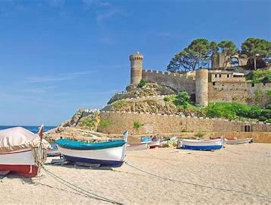 Lesal Villas Rentals, Villa Mar Azul, Tossa De Mar Exteriör bild