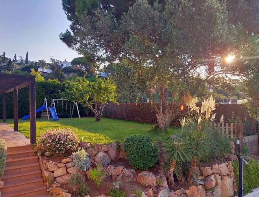 Lesal Villas Rentals, Villa Mar Azul, Tossa De Mar Exteriör bild