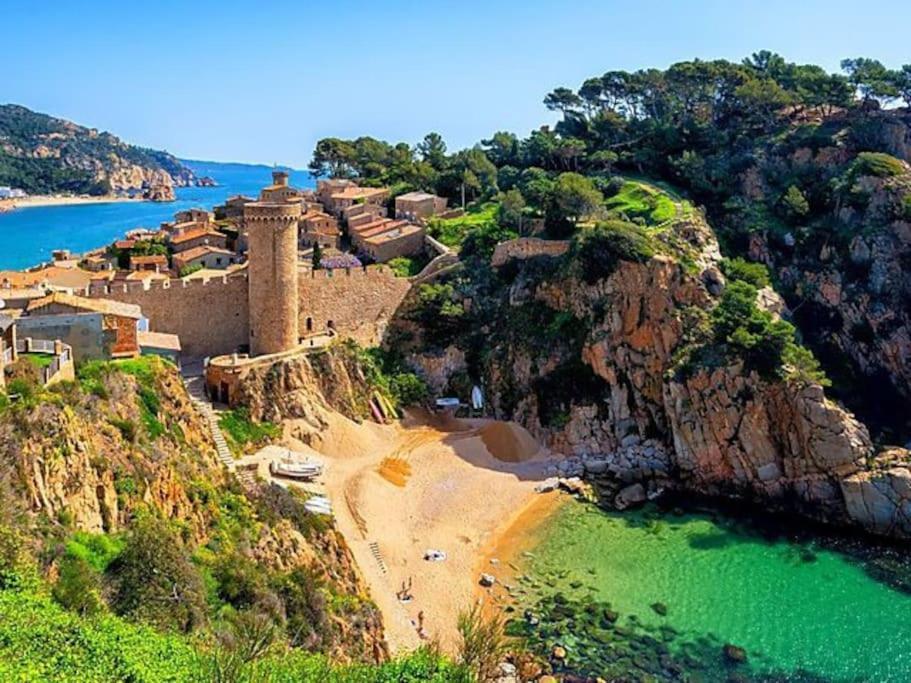 Lesal Villas Rentals, Villa Mar Azul, Tossa De Mar Exteriör bild
